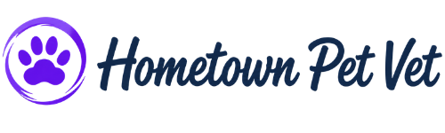 Hometown Pet Vet logo